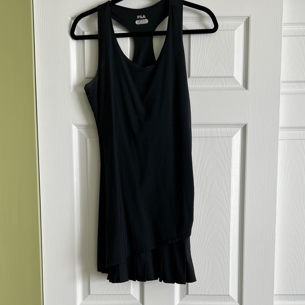 Fila Black Racerback Dress